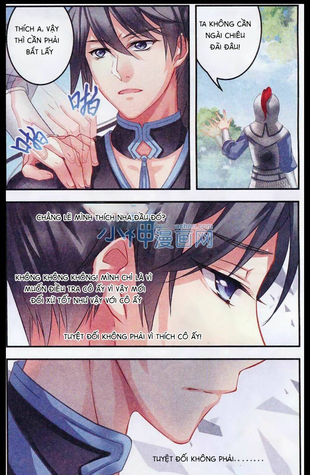 hoa gia hỉ sự chapter 7 21