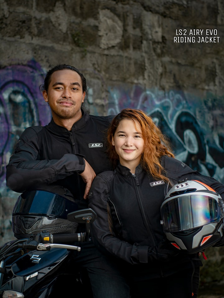Áo Thời Trang Bảo Hộ Lái Moto, Xe Máy LS2 Airy Man EVO