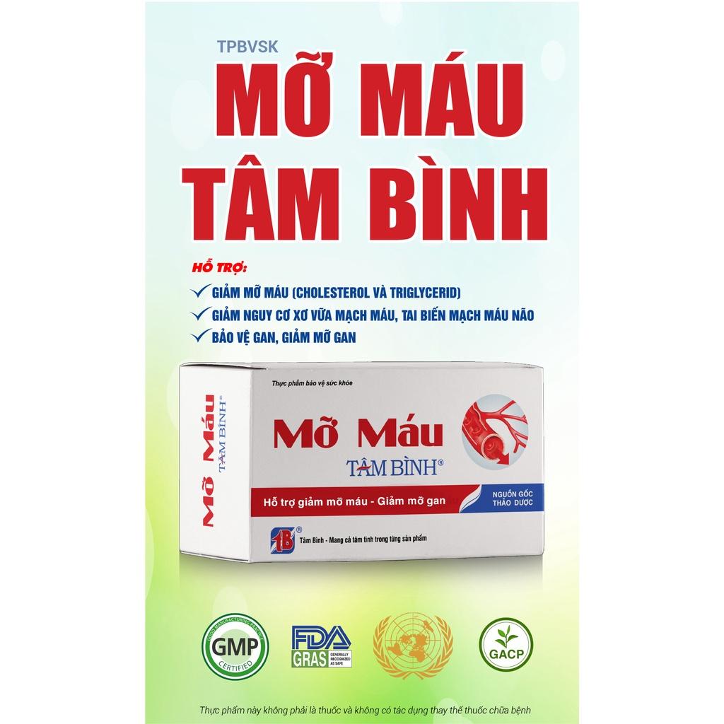 MỠ MÁU TÂM BÌNH