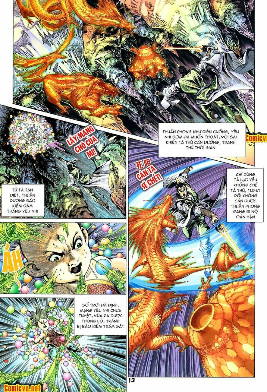 thiên tử truyền kỳ 4 - đại đường uy long chapter 84 22