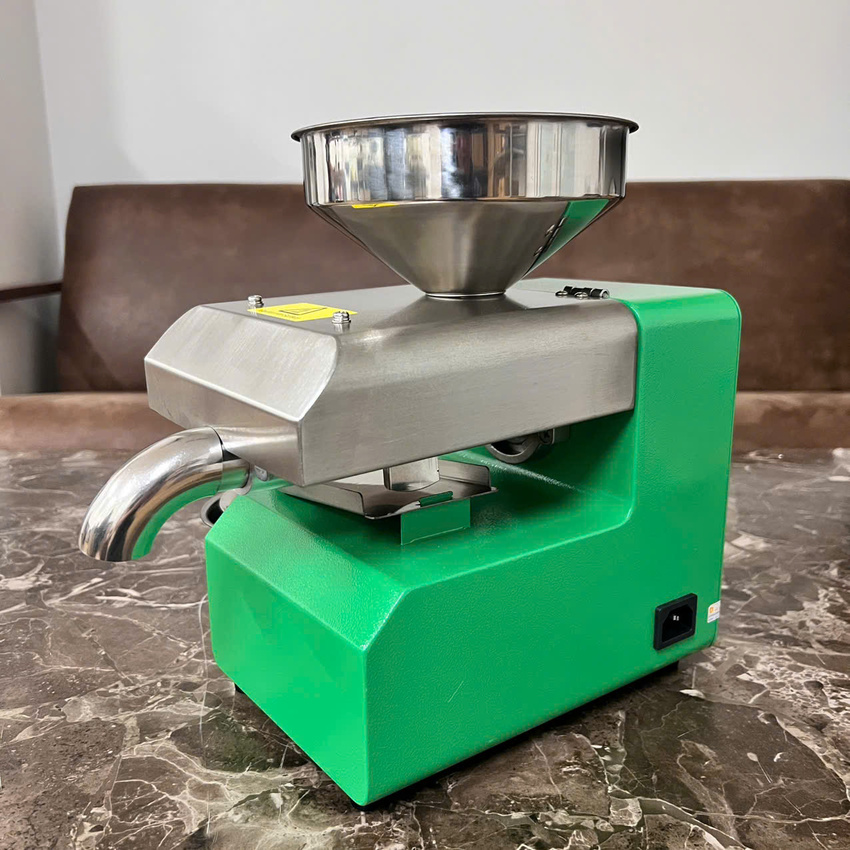 Máy ép dầu ăn thực vật, thế hệ mới thương hiệu Mỹ cao cấp Septree R6S - Hàng nhập khẩu