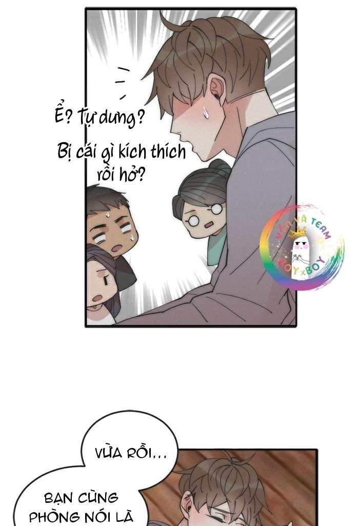 đàn anh “sói ca” cùng phòng của tôi chapter 12 36