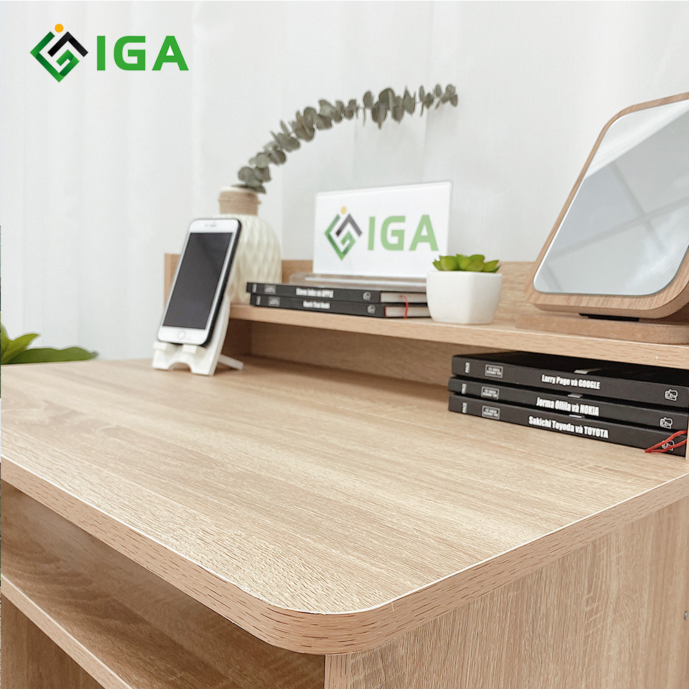 Bàn Học Thông Minh IGA S Table Kết Hợp Kệ Sách Tiết Kiệm Diện Tích - GP119