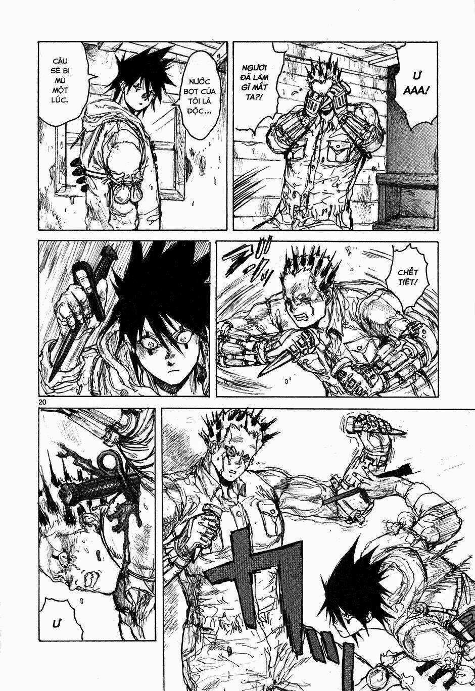 thế giới ma thuật và kẻ mất trí chapter 47 20