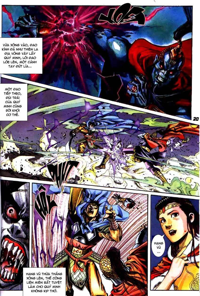 thiên tử truyền kỳ 3 - lưu manh thiên tử chapter 51 20