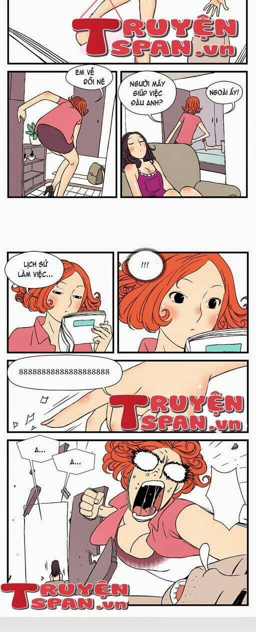 tiểu thư hơ mông chapter 24 2