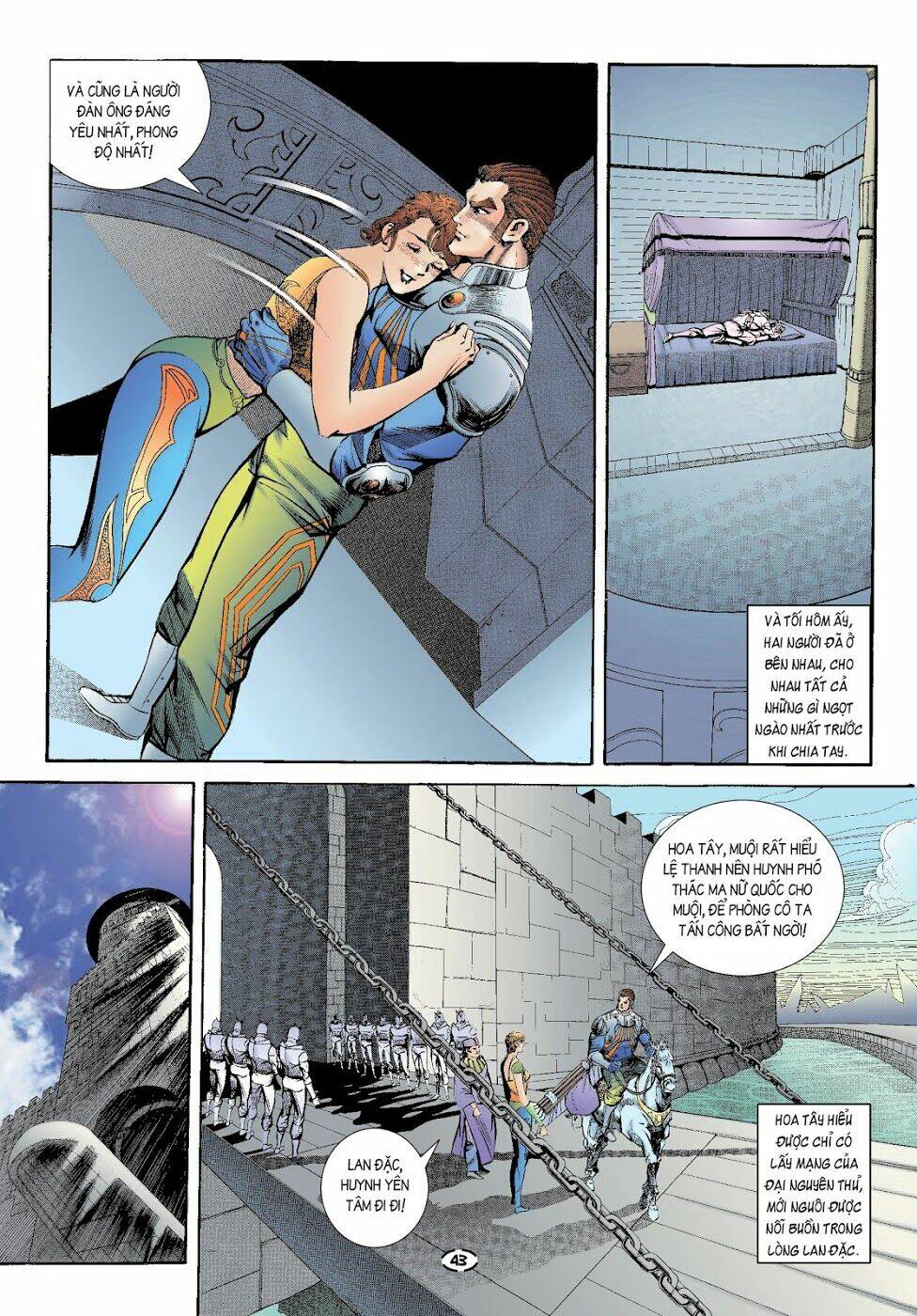 đại kiếm sư chapter 14 8