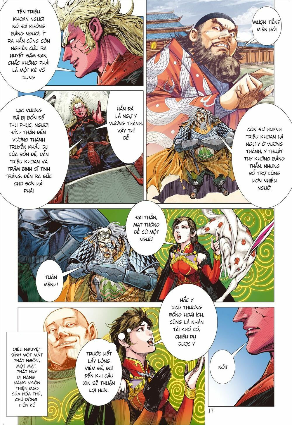 sơn hải kinh truyện chapter 121 17