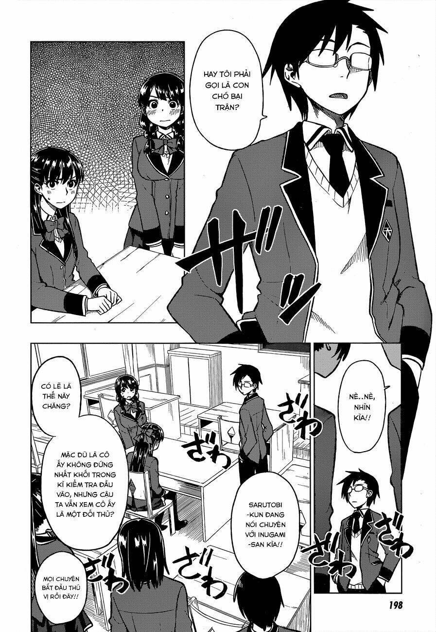 inugami-san to sarutobi-kun wa naka ga warui chapter 3 11