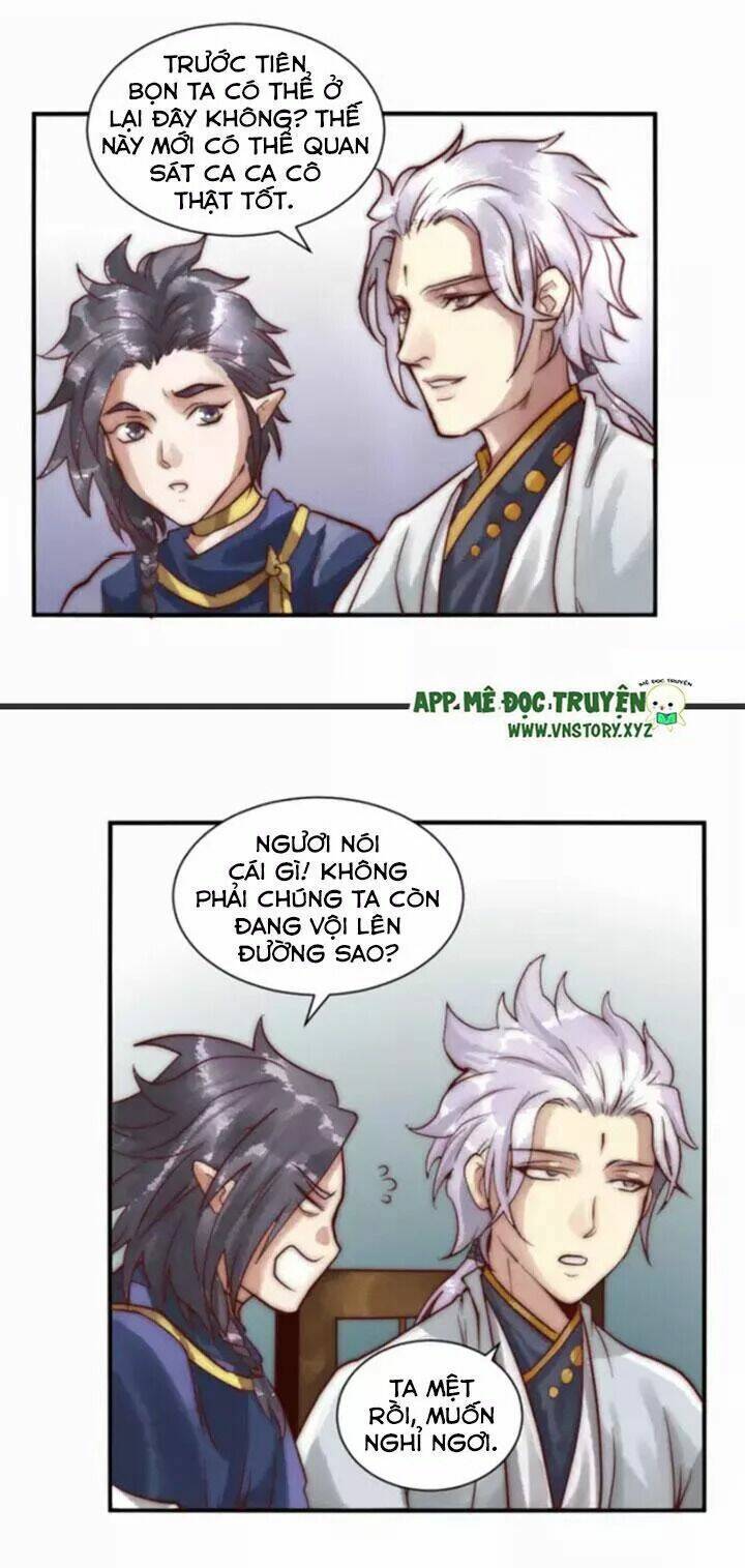 tiên nhân ở trên ma ở dưới chapter 6 23