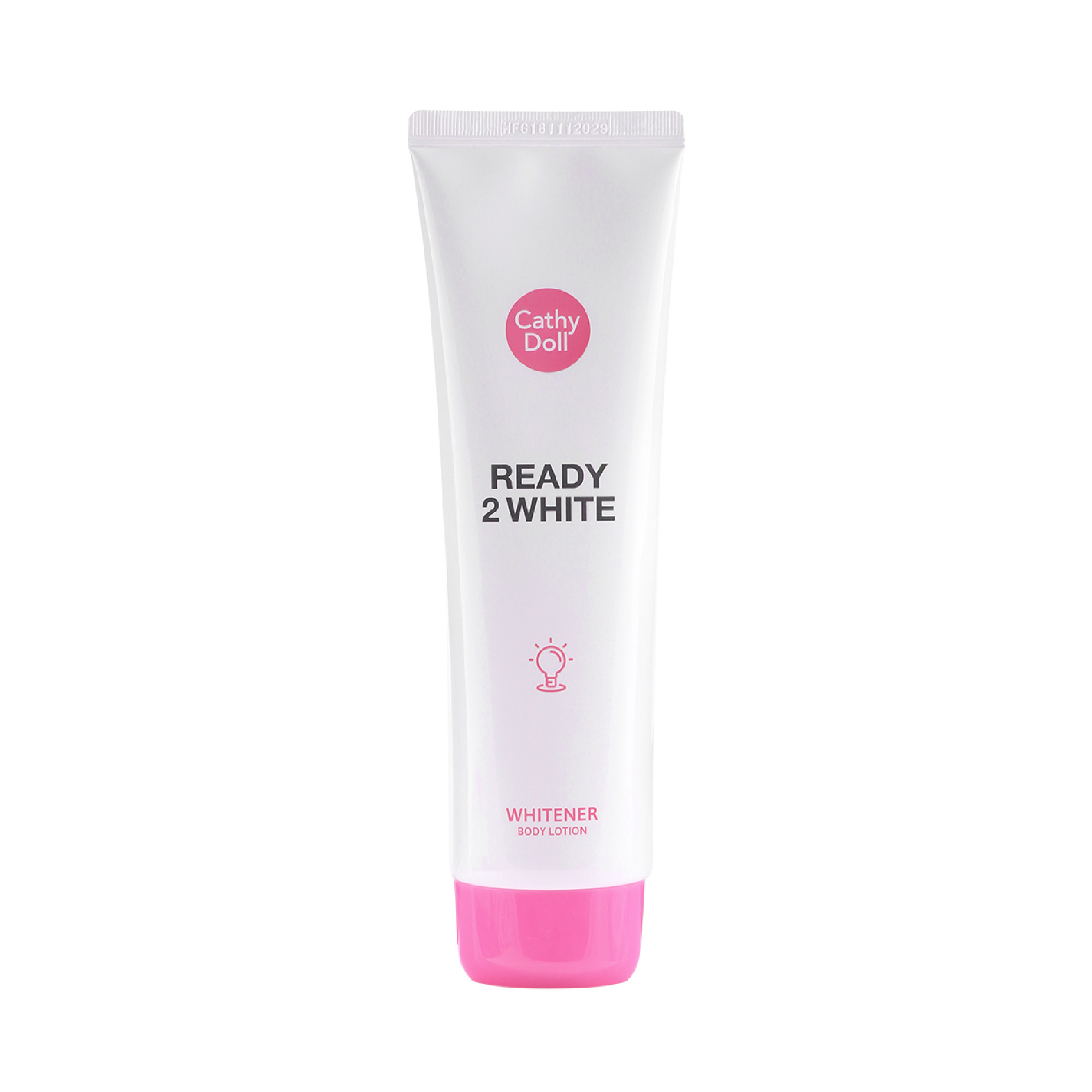 Bộ Sản Phẩm Dưỡng Trắng Da Body Cathy Doll Ready 2 White Whitener Body Lotion 150ML