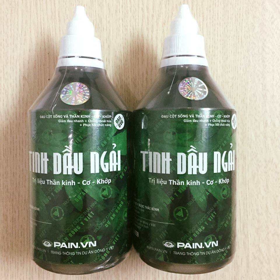 Combo 2 chai Tinh Dầu Ngải 500 ml + 1 chai 50ml