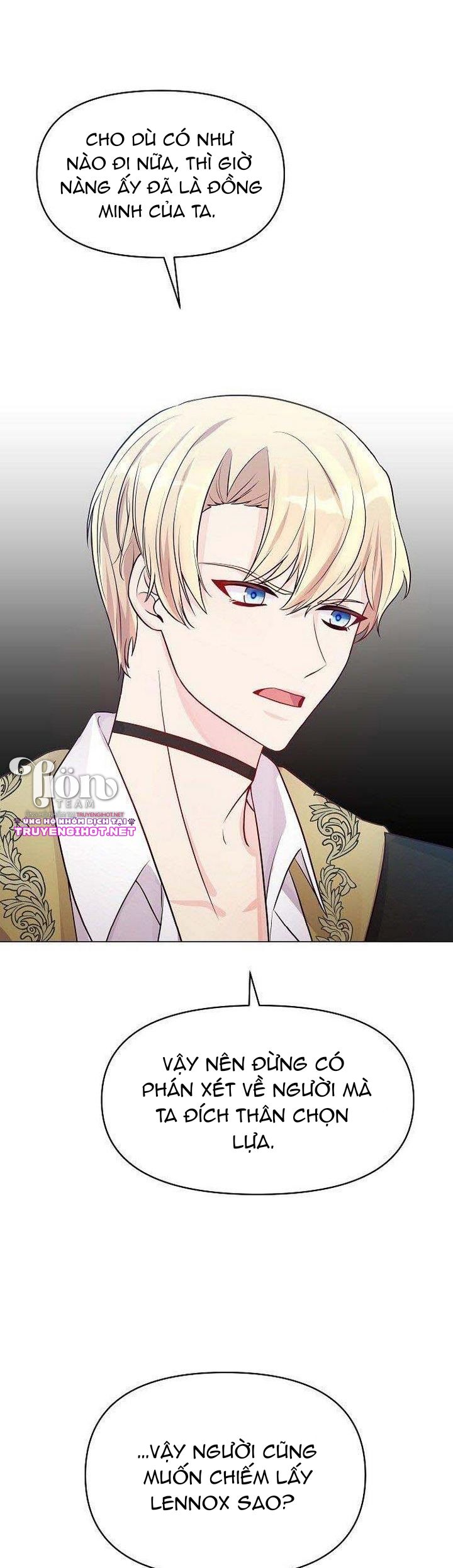 hôn thê nguy hiểm chapter 13.1 9