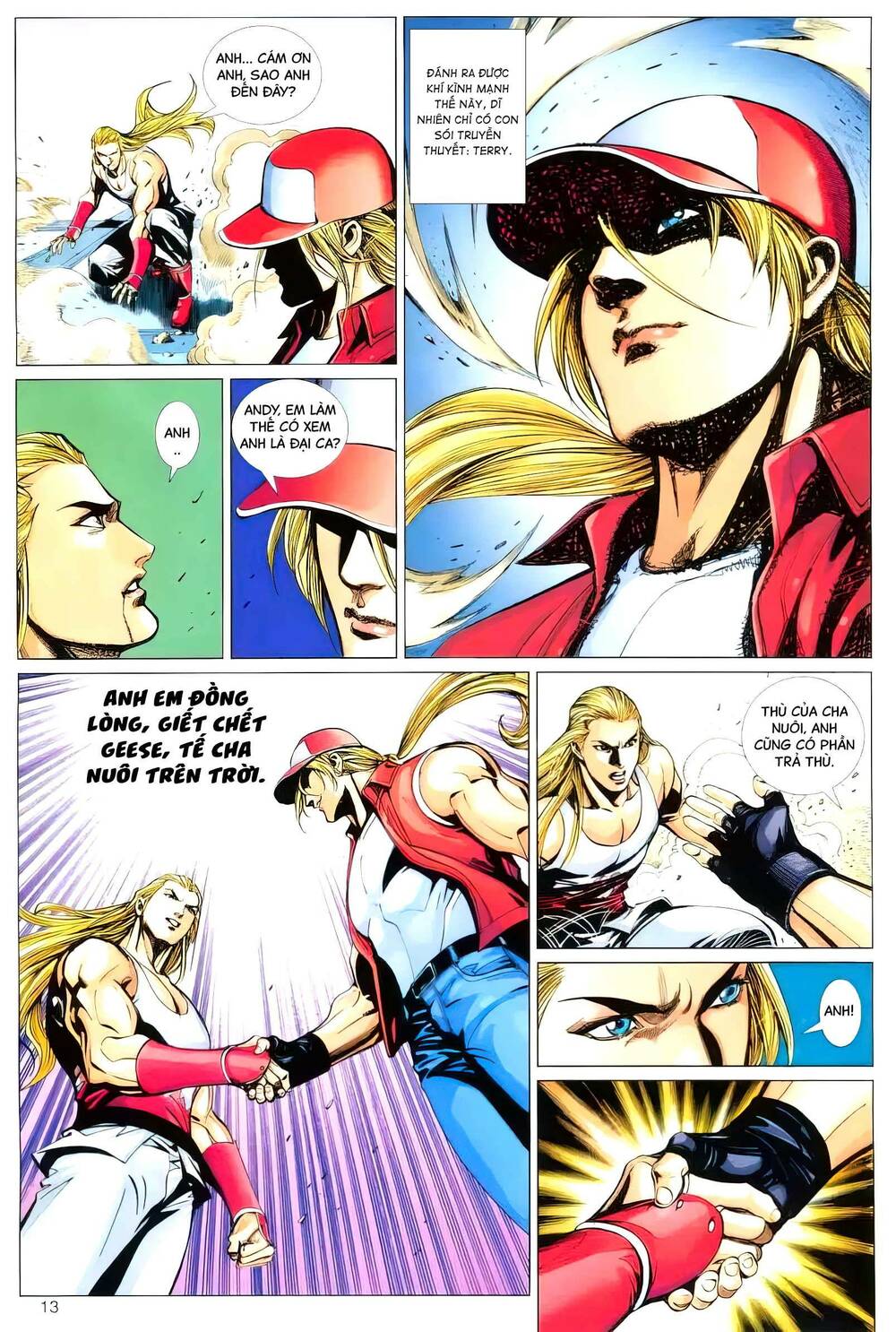 king of fighters xii chapter 12 13