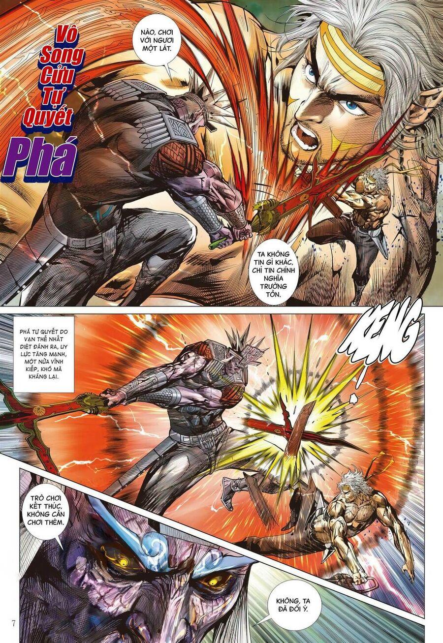 sơn hải kinh truyện chapter 333 6