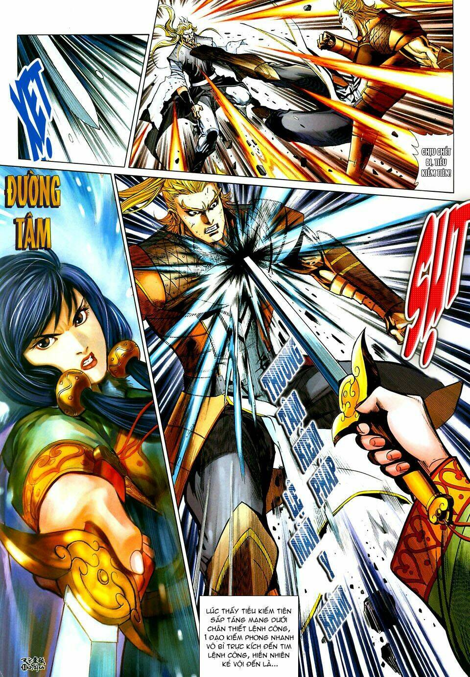 thiên hạ vô địch tiểu kiếm tiên chapter 23 32