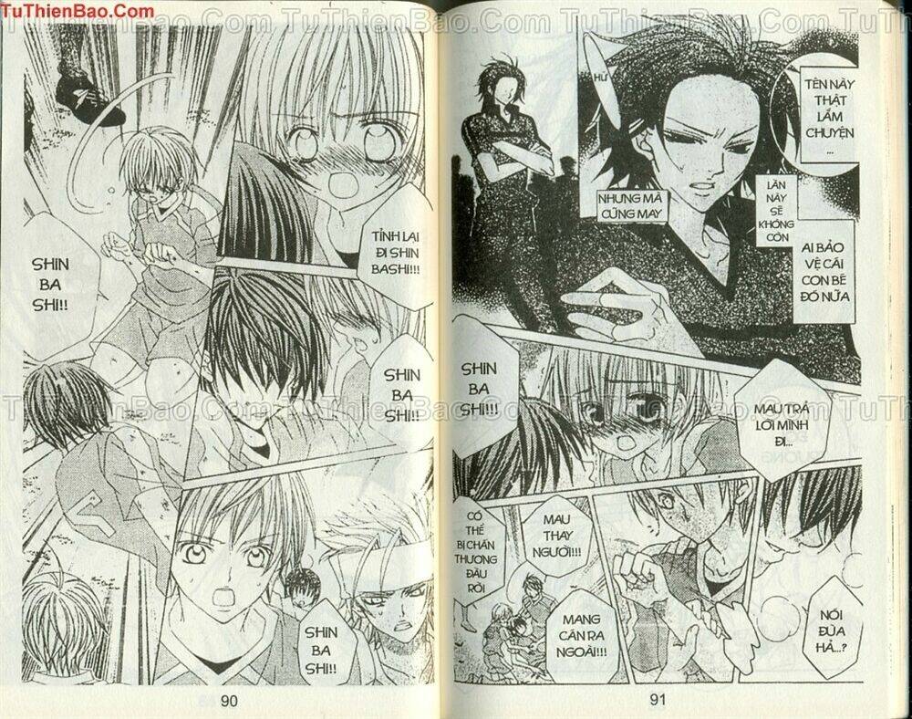 nữ cầu thủ xinh đẹp chapter 6 45