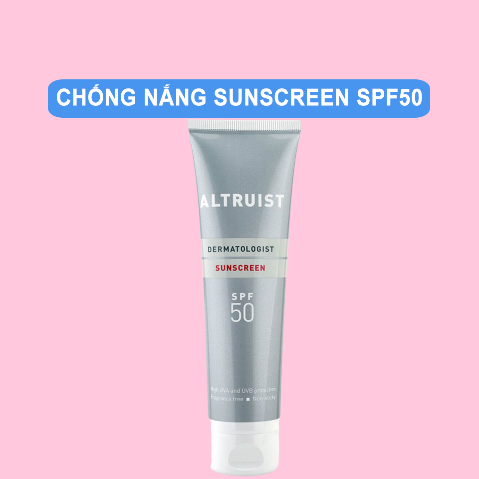 Kem Chống Nắng Altruist Sunscreen SPF 50 100ml