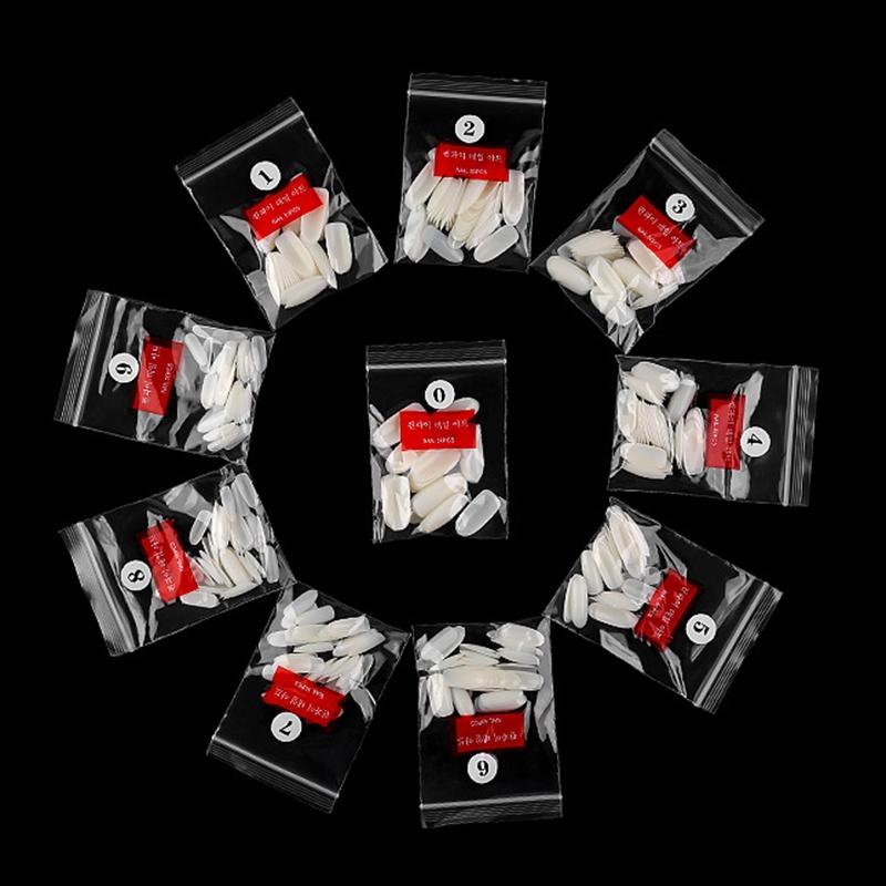 Set 500 móng tay giả cao cấp trang trí móng