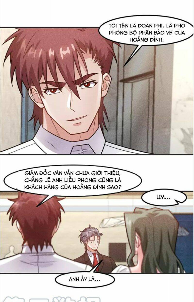 cao thủ cận vệ của nữ chủ tịch chapter 128 18