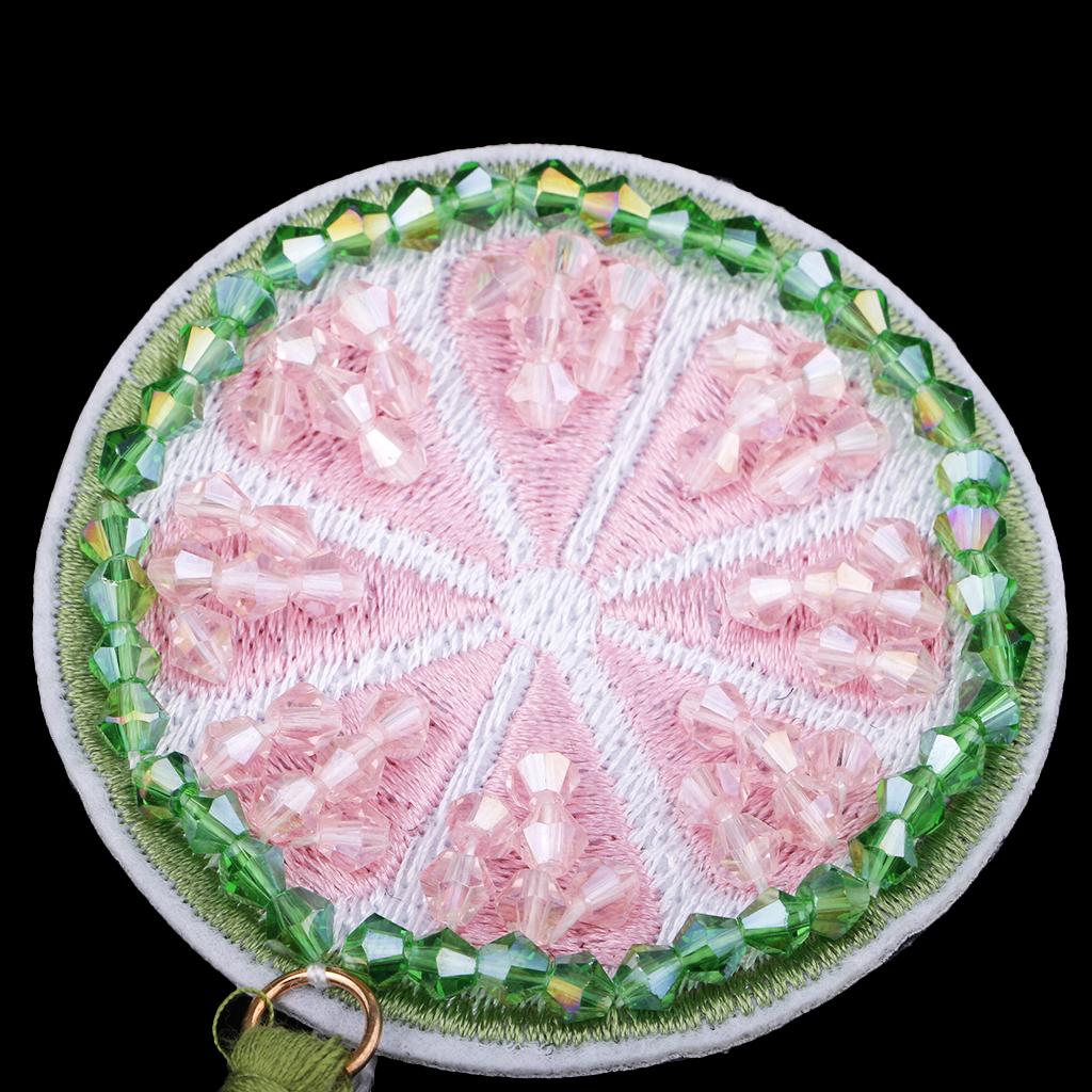 Iron /Sew On Lemon Beads Rhinestones Patch Applique For Clothes Bags Decor