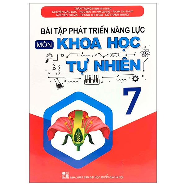 Bài Tập Phát Triển Năng Lực Môn Khoa Học Tự Nhiên 7