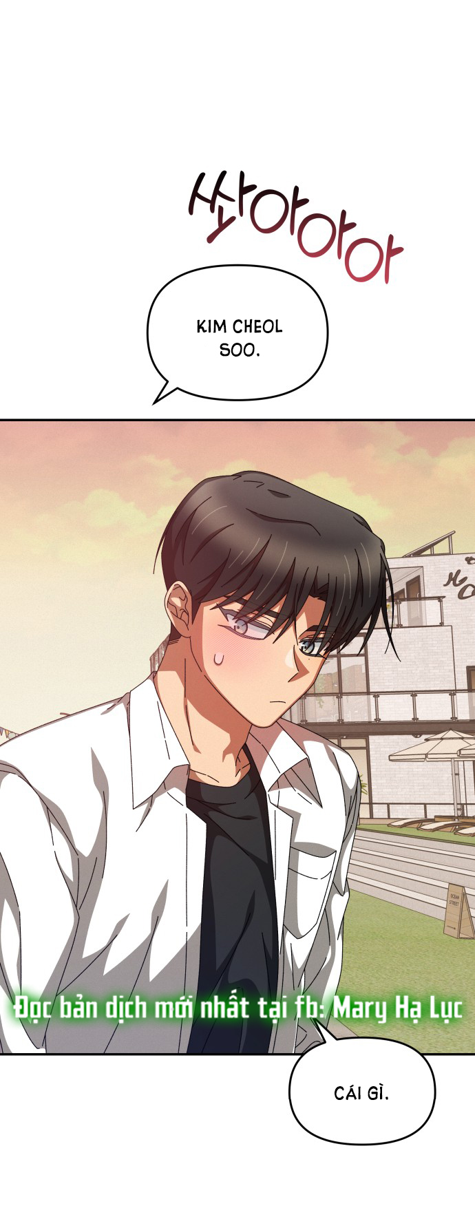 bạn gái tôi là robot -câu chuyện của cheol soo và young hee chapter 16.2 9