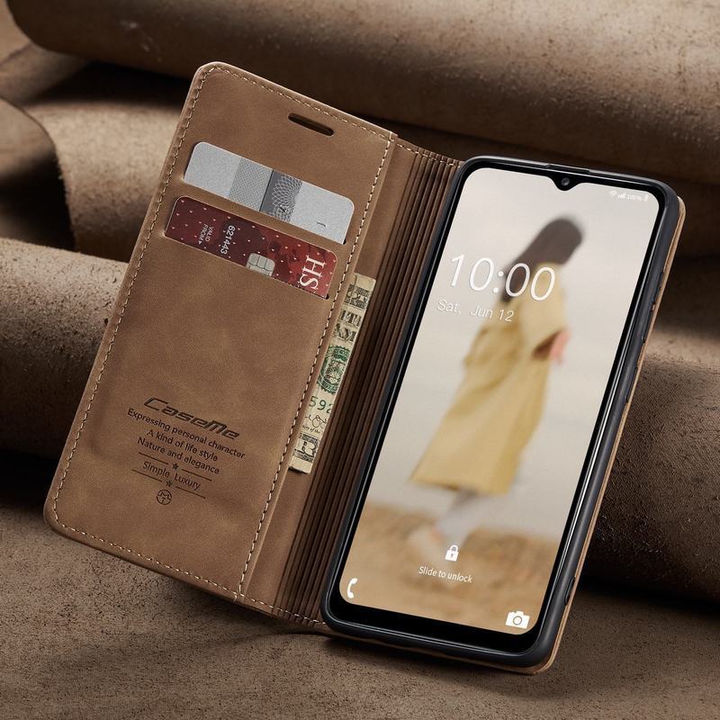 Bao da dạng ví dành cho Samsung Galaxy A54 5G chính hãng Caseme - Hàng nhập khẩu
