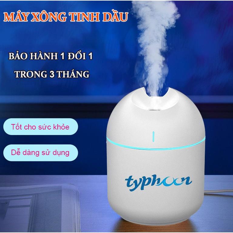 Máy Phun Sương Tạo Ẩm DX05, Đèn xông tinh dầu mini, máy phun tinh dầu để bàn 250ml