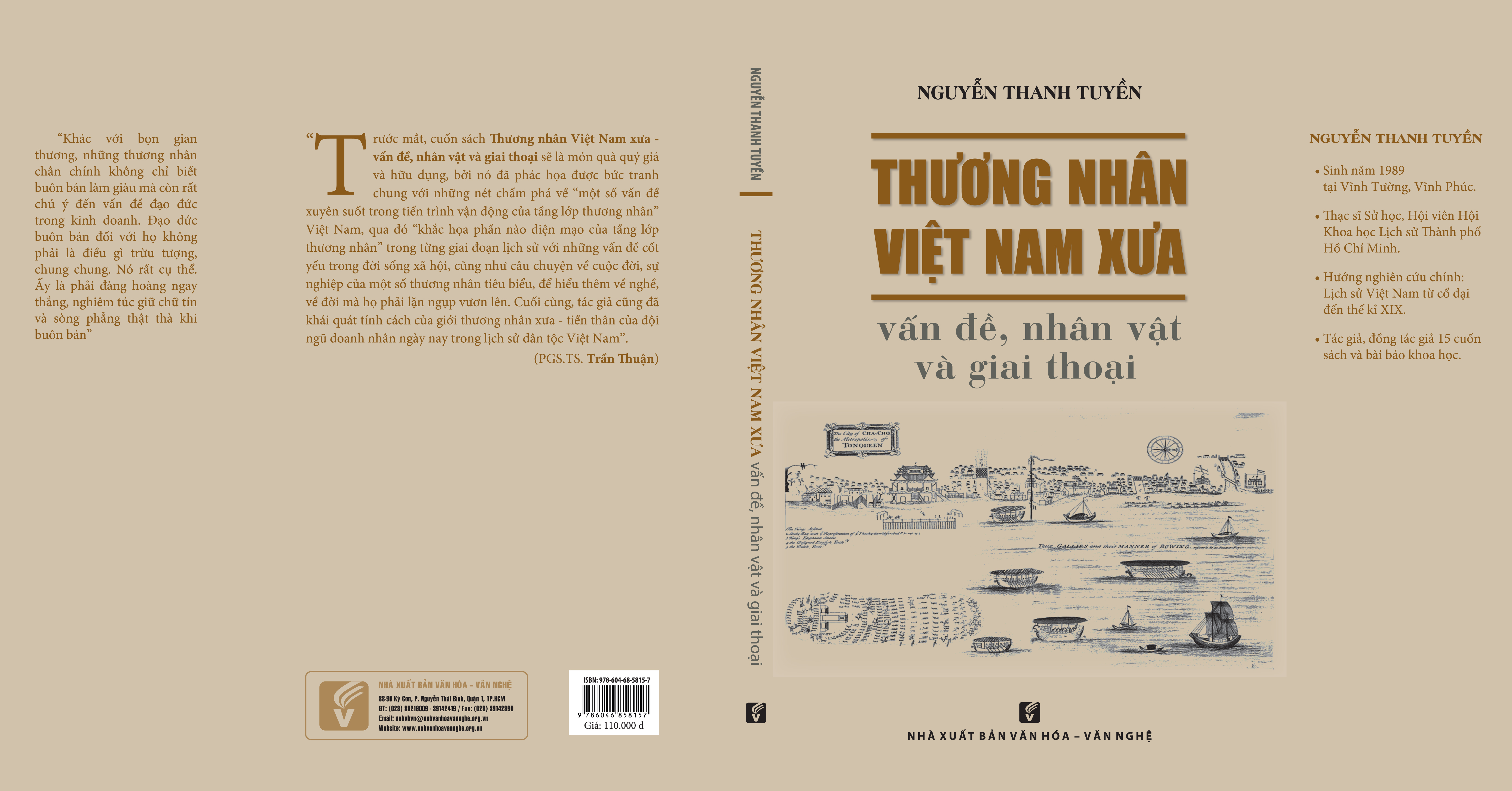 THƯƠNG NHÂN VIỆT NAM XƯA - VẤN ĐỀ, NHÂN VẬT VÀ GIAI THOẠI