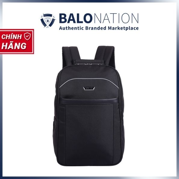 Balo Laptop Thời Trang Nam Nữ Sakos Frontier - Thương Hiệu Sakos Usa - Đen