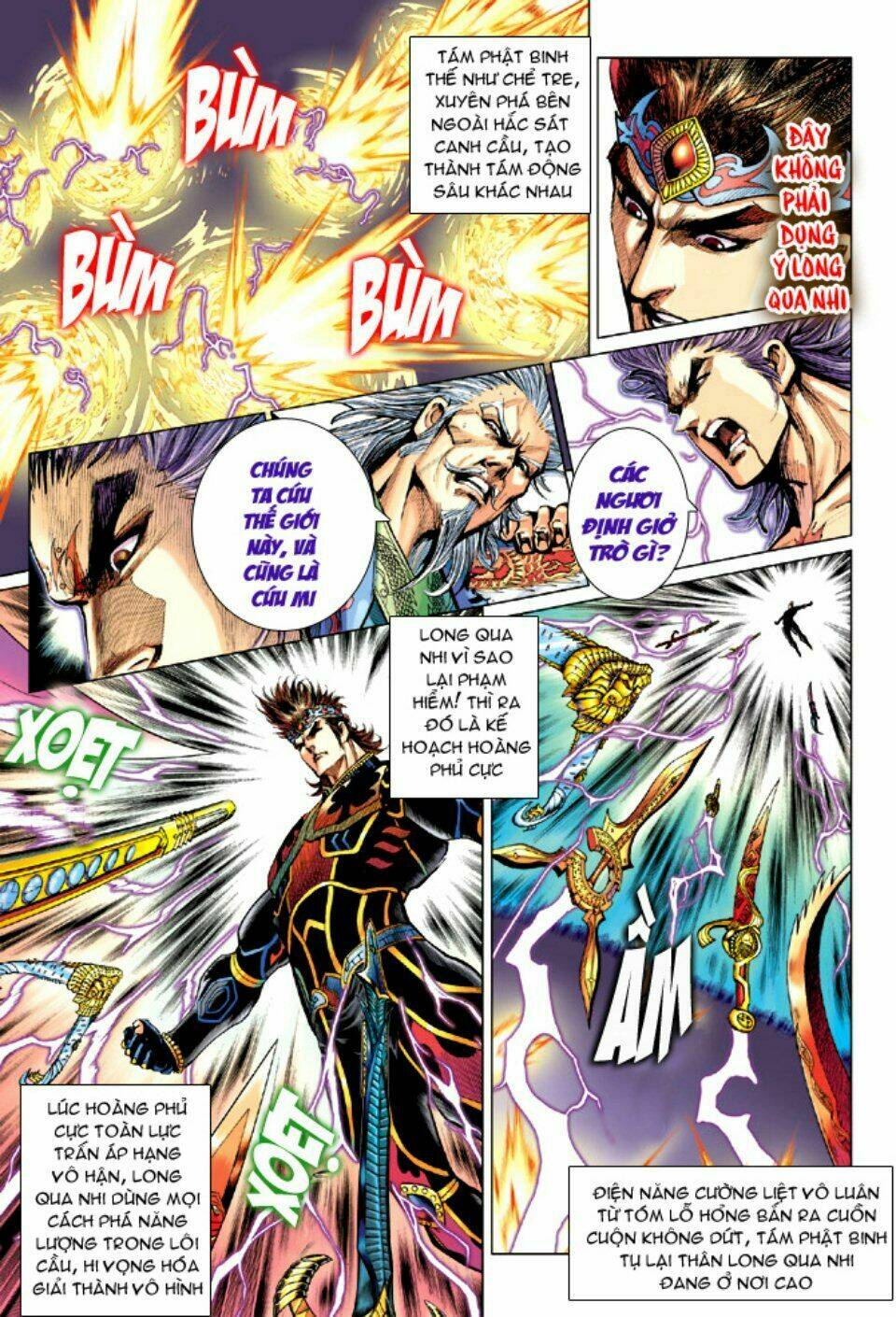 thiên tử truyền kỳ 5 - như lai thần chưởng chapter 213 23