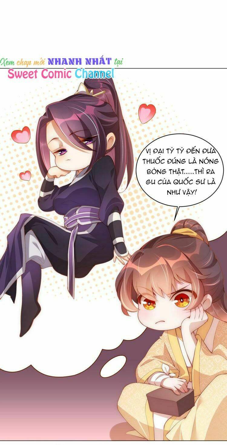 công chúa tại thượng: quốc sư mời xuống kiệu chapter 8 25