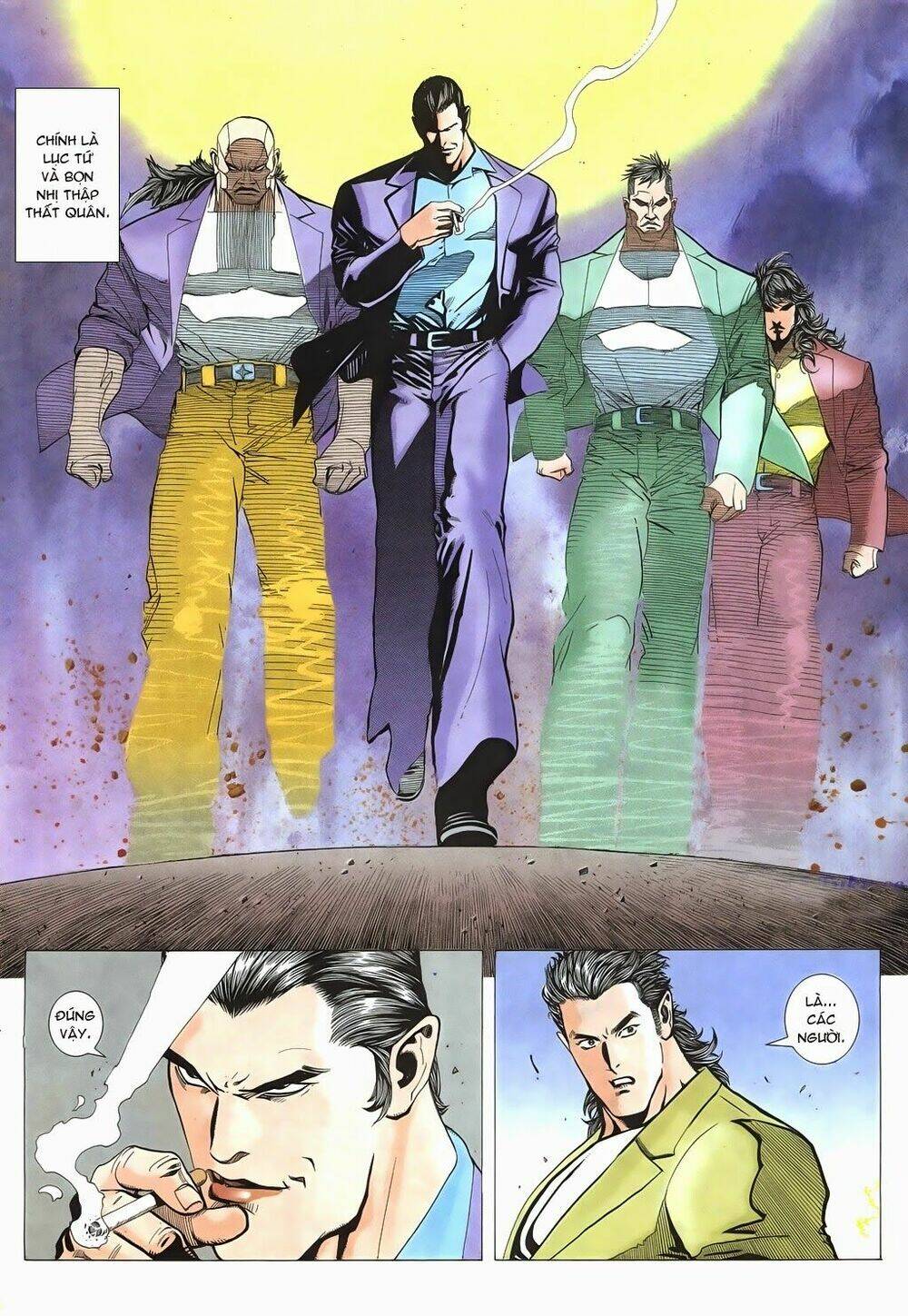 mạt nhật chiến lang chapter 6 25