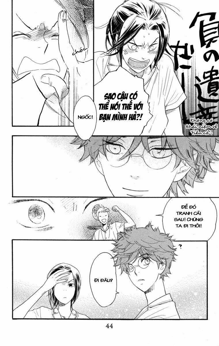 golden days - tháng ngày tươi đẹp chapter 7 11