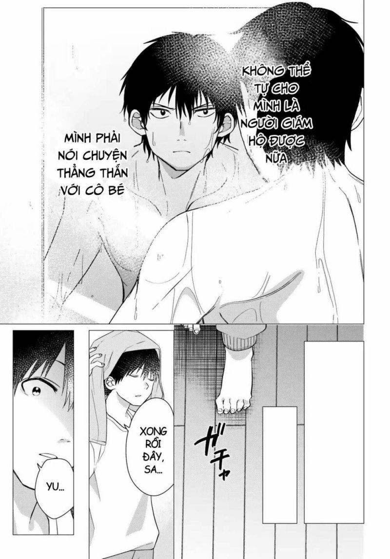 hige wo soru. soshite joshikosei wo hirou. chapter 9 10