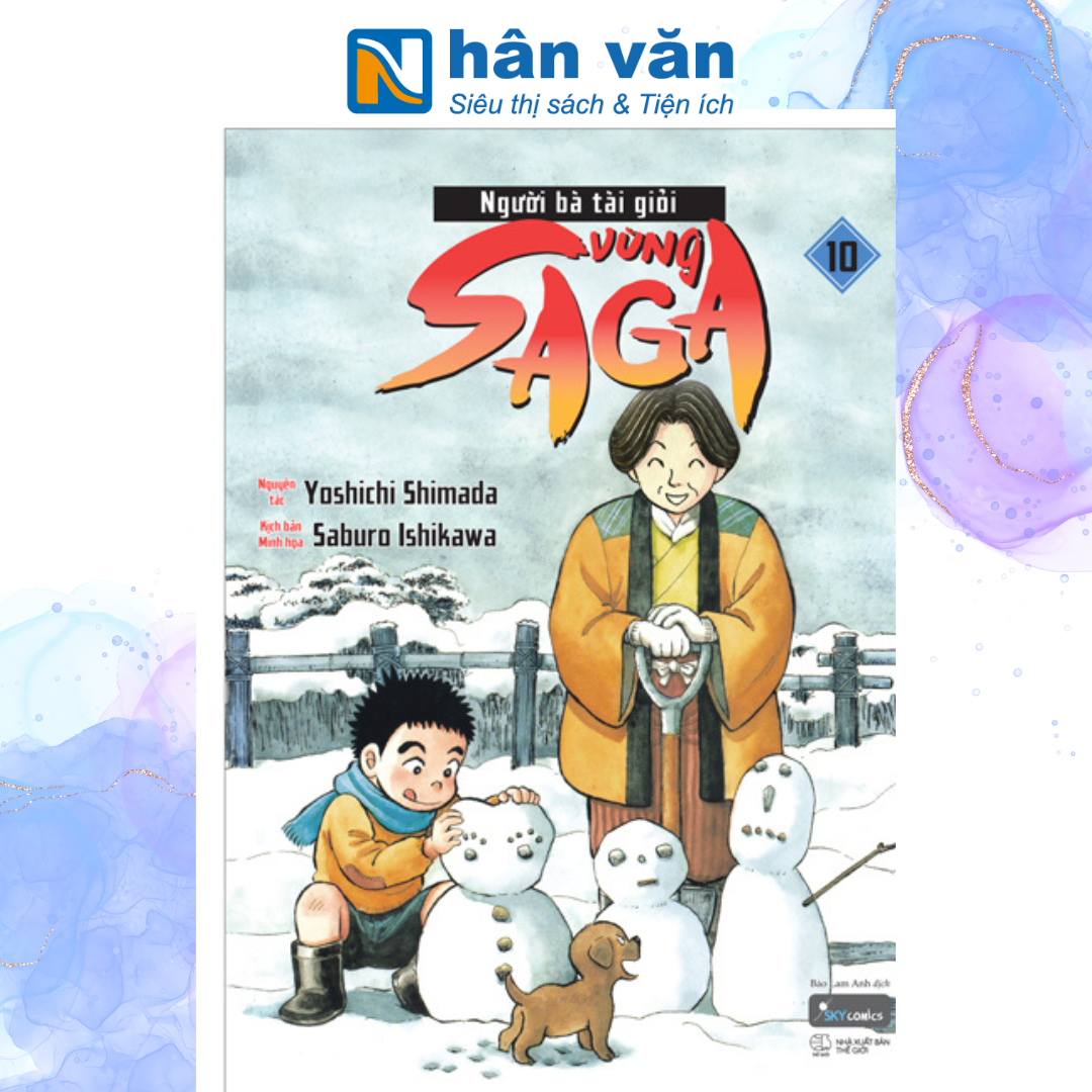 Người Bà Tài Giỏi Vùng Saga - Tập 10