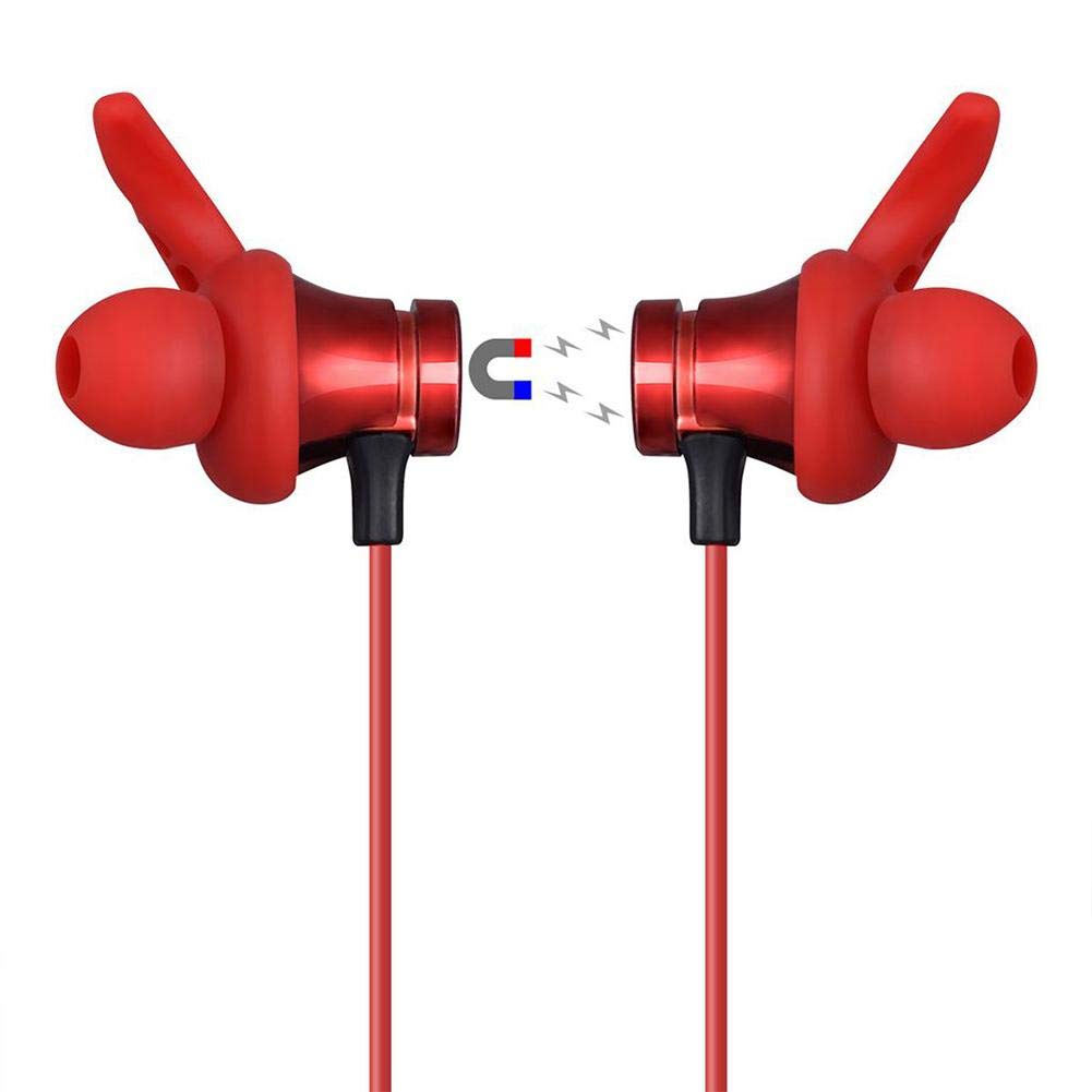 Tai Nghe Bluetooth Không Dây Quàng Cổ XT22, Tai Nghe Sport Stereo Chống Nước, Earphone In Ear Hỗ Trợ Thẻ SD