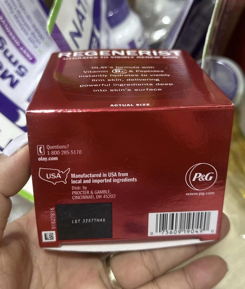 kem  chống lão hóa Olay Regenerist Micro-Sculpting Cream 48ml -bản mỹ