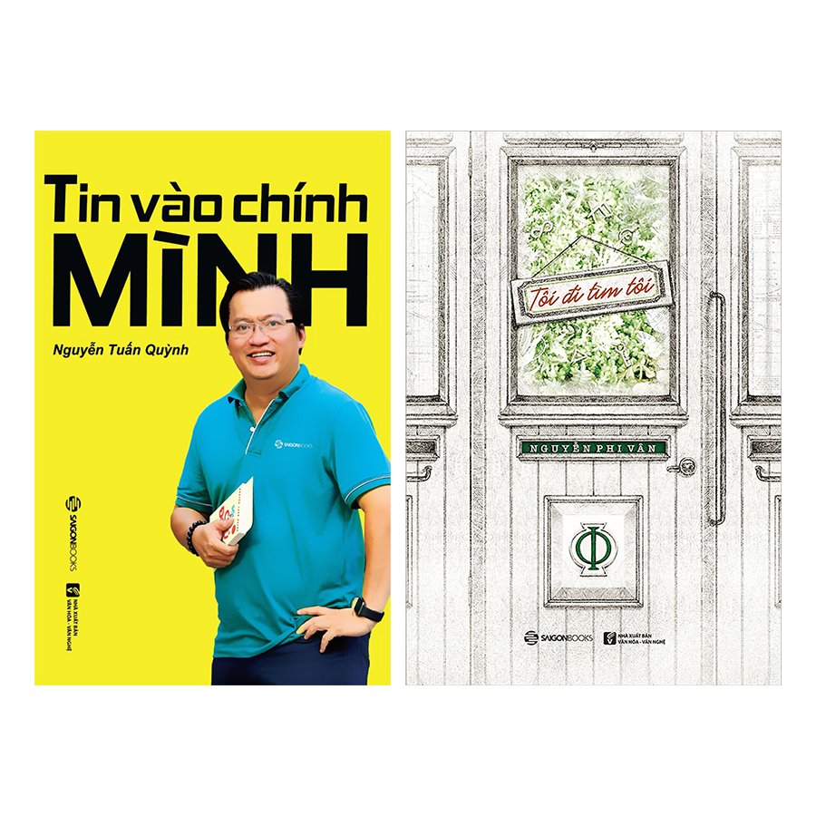 Combo Tôi Đi Tìm Tôi + Tin Vào Chính Mình