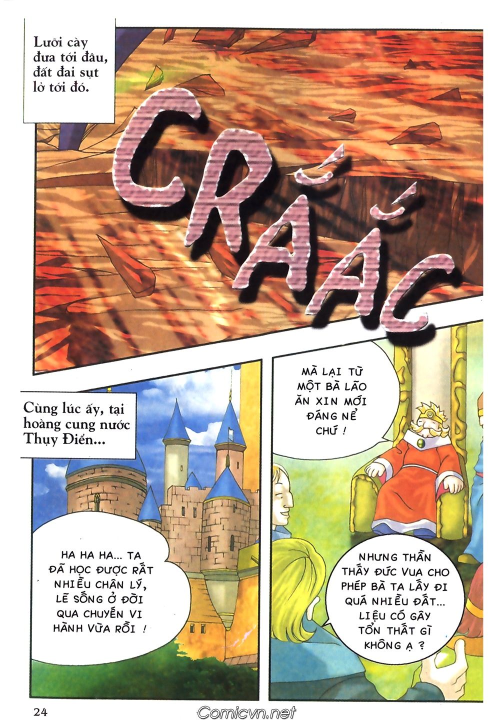 thần thoại bắc âu chapter 34 25