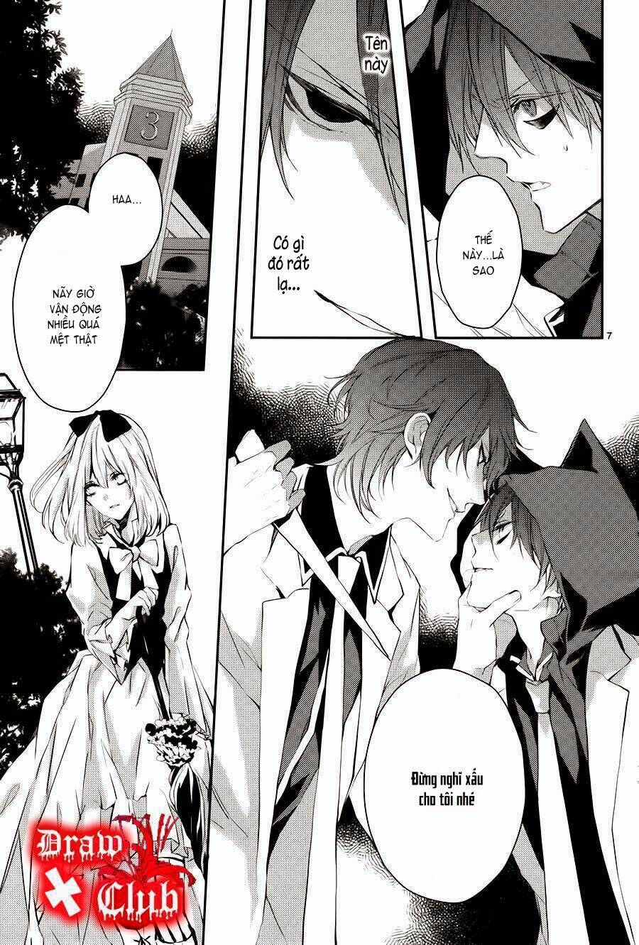 đẫm máu đức mẹ chapter 6 11