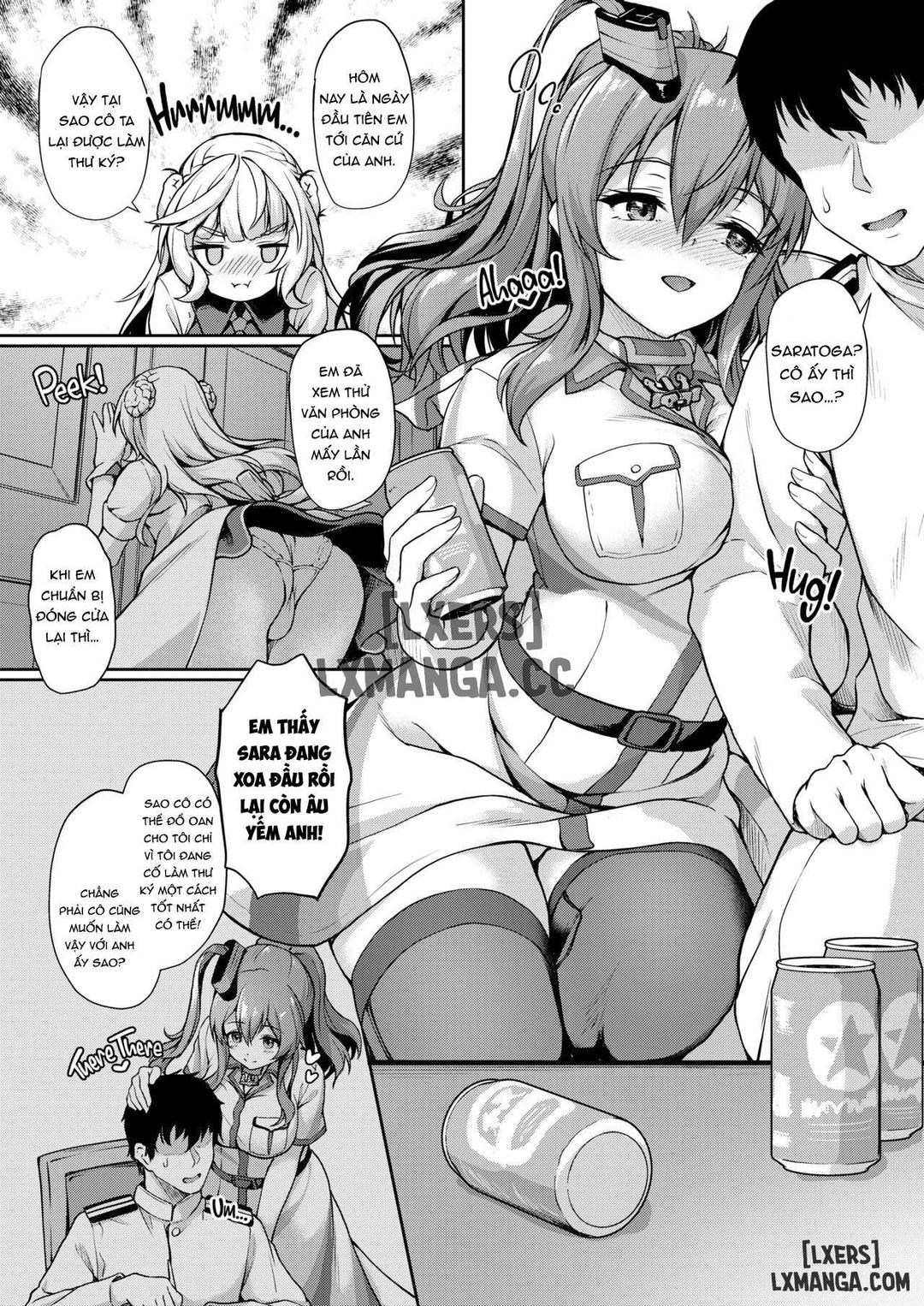 nhà anh là giữa vú em chapter 0 5