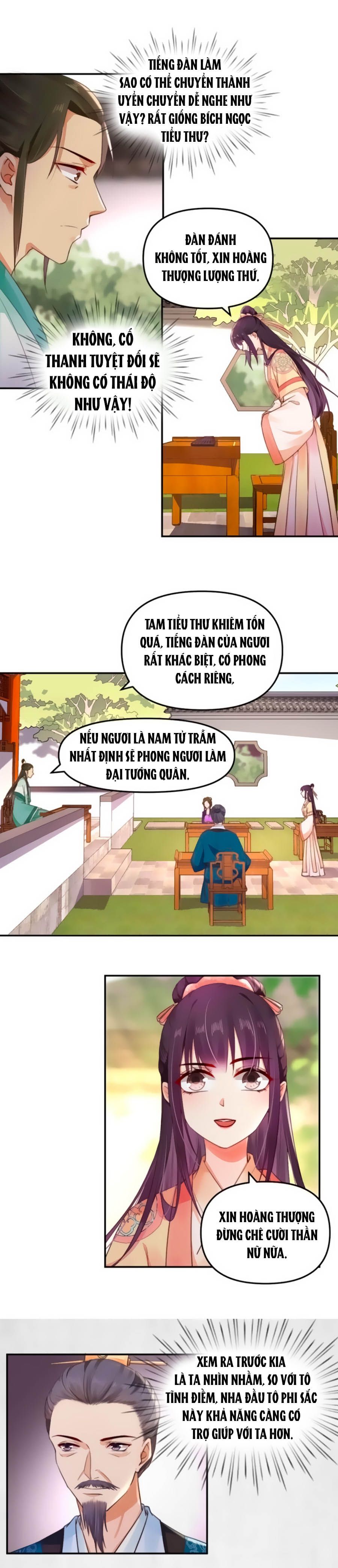 hoạn phi hoàn triều chapter 25 4