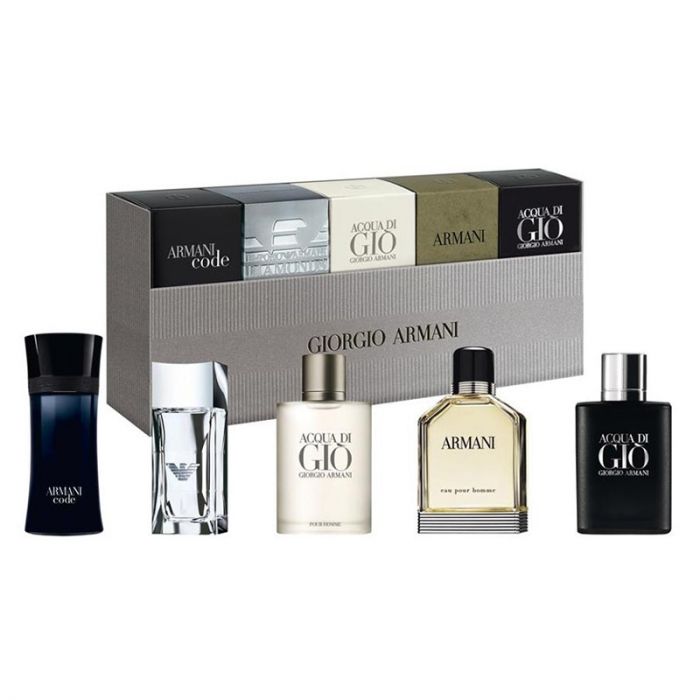 Giftset nước hoa mini Giorgio Armani ( 5 chai )