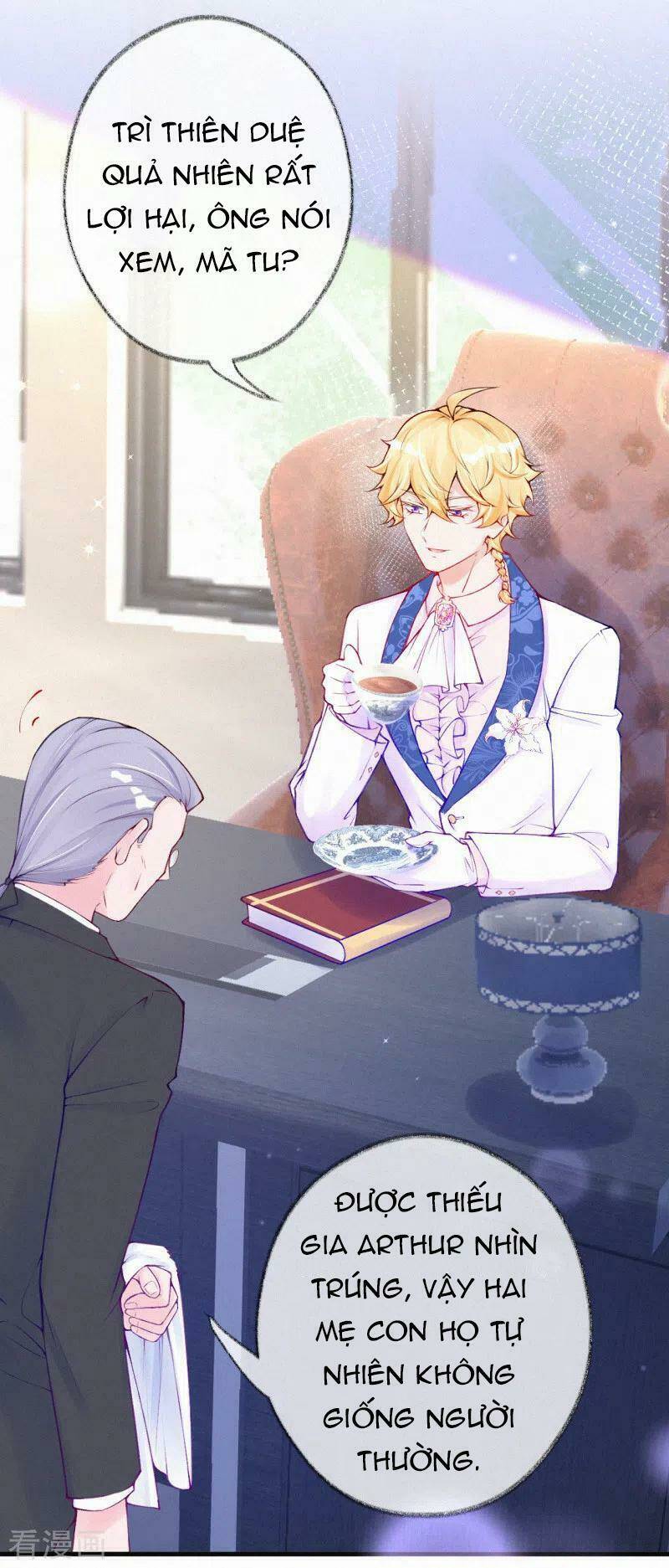 mami đột kích, thiên tài manh bảo khốc daddy chapter 58 21