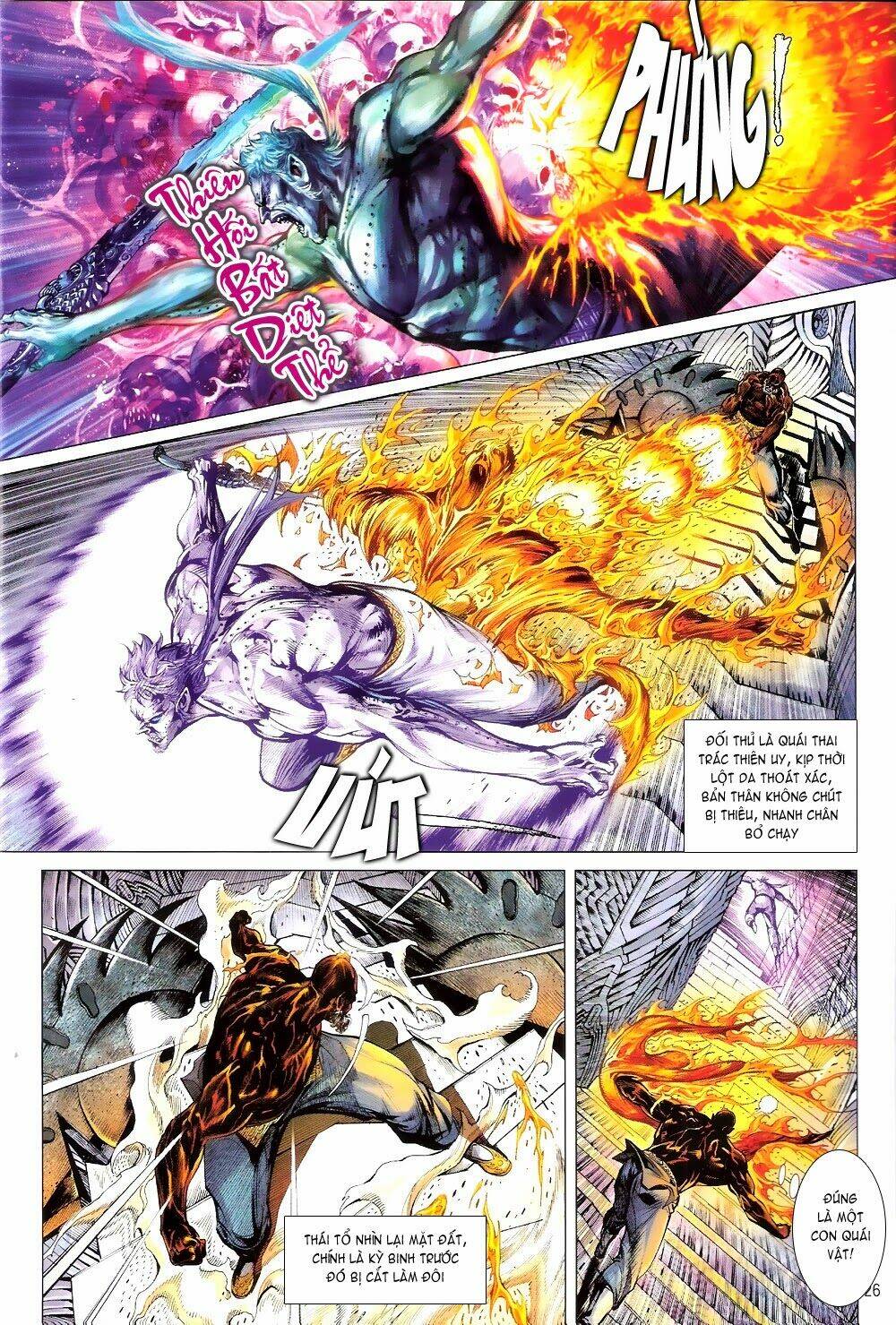 thiết tướng tung hoành (cựu tác) chapter 65 26