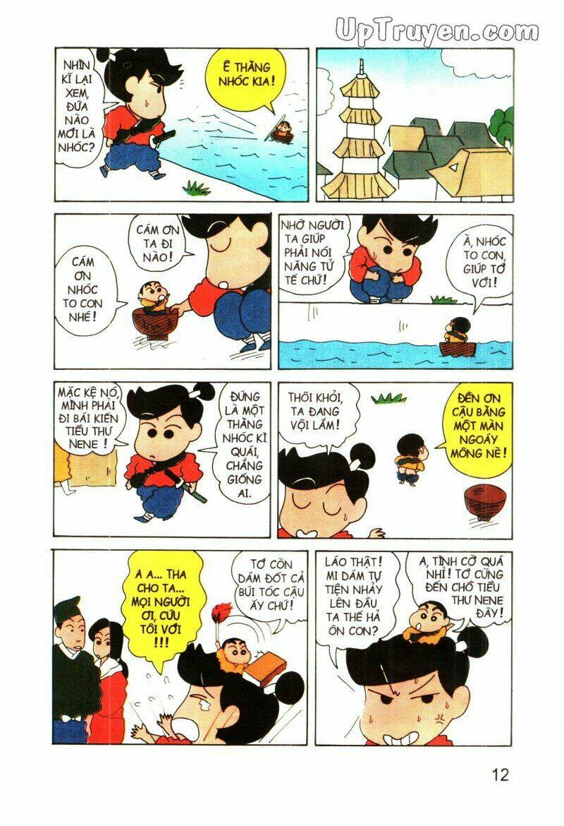 crayon shin-chan cậu bé bút chì chapter 11 10