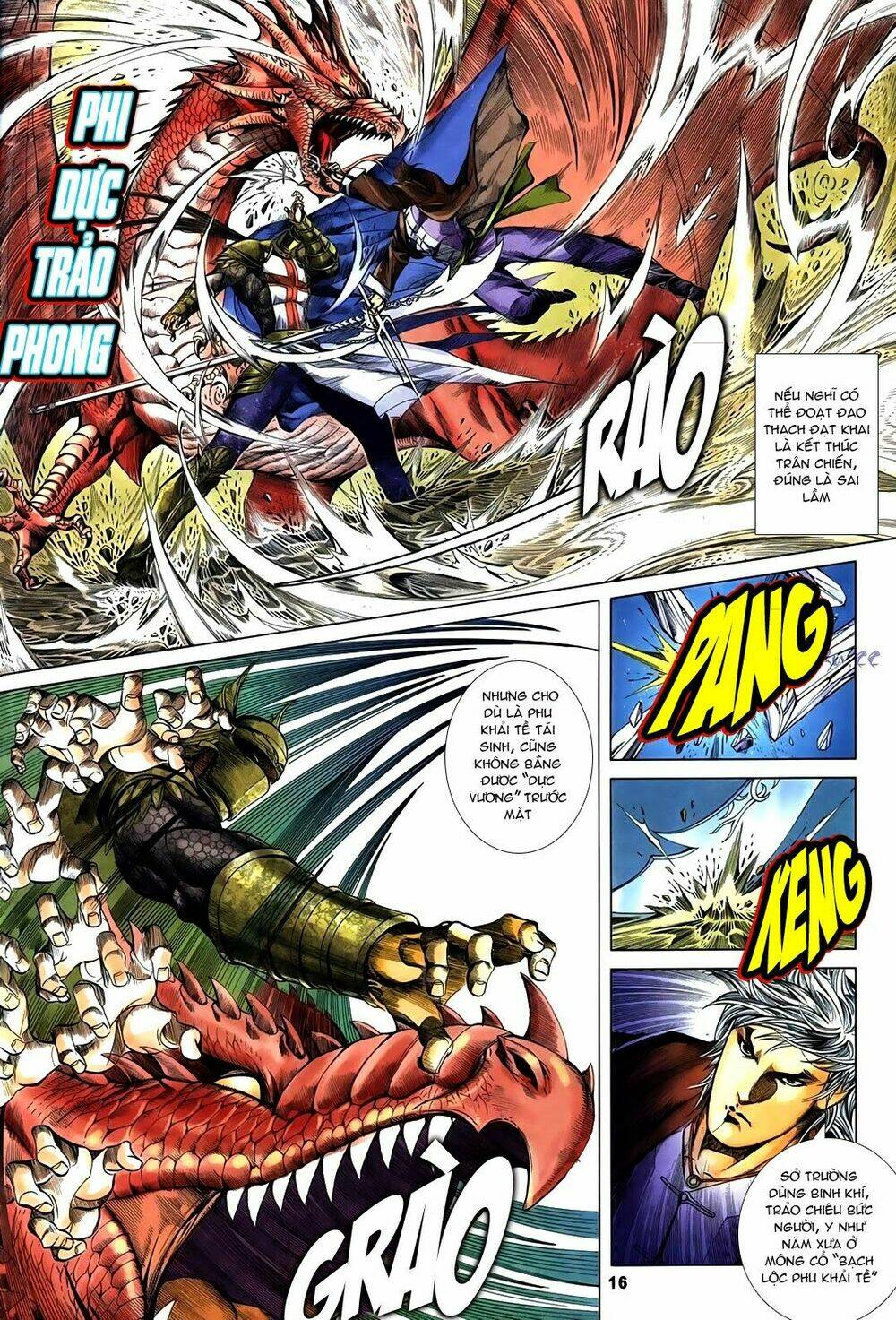 tà thần 2 chapter 3 16