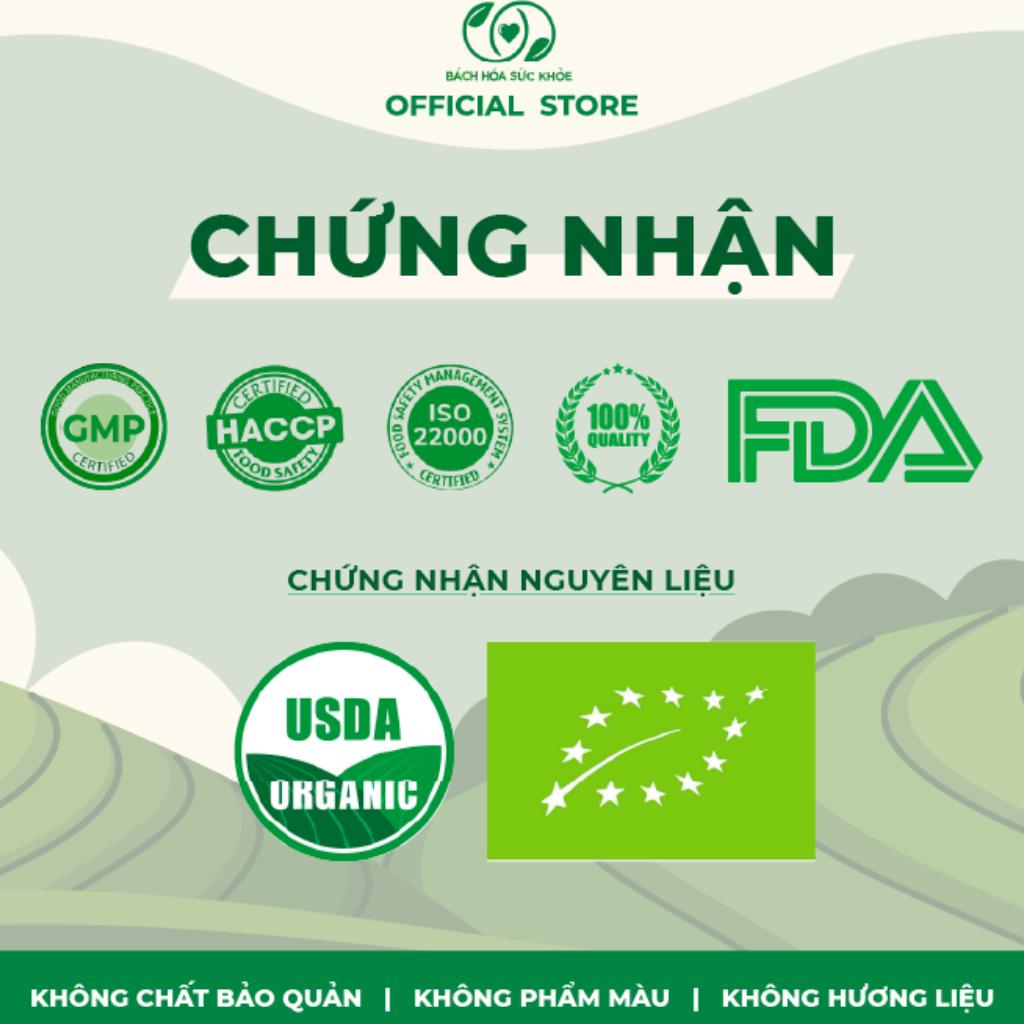 Ngũ cốc dinh dưỡng nguyên hạt mix Tropical LOTUS HFC 300g, granola hữu cơ tăng cường hệ miễn dịch cải thiện dinh dưỡng